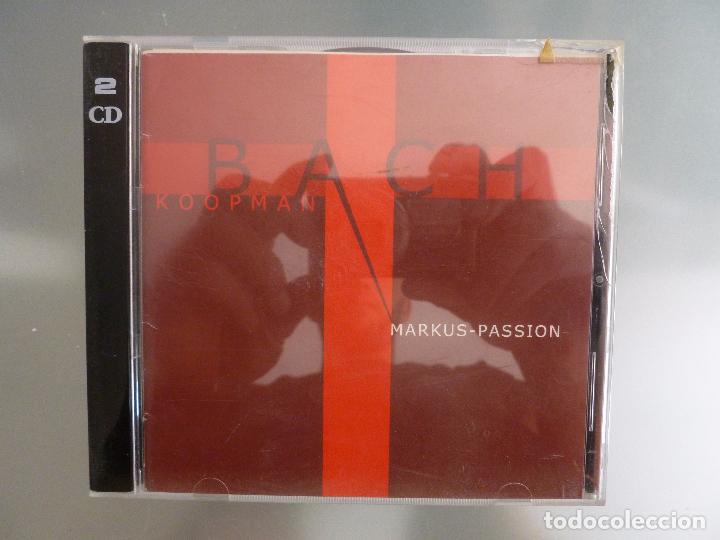 CDs de m&uacute;sica: BACH MARKUS PASSION BWV 247  2CD - Foto 1