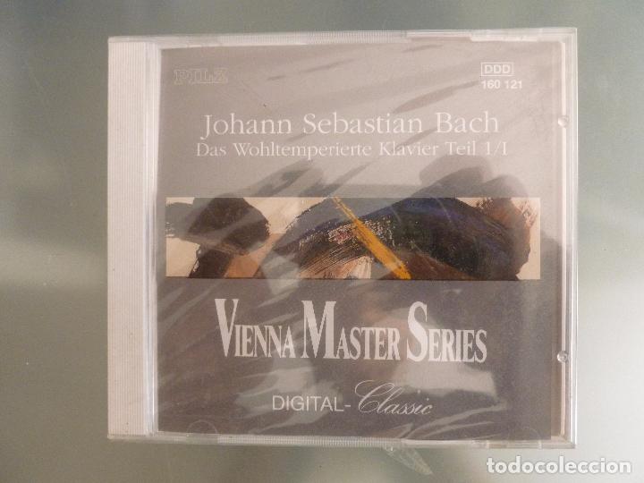 CDs de m&uacute;sica: BACH       VIENA MASTER SERIES  1991  PRECINTADO - Foto 1