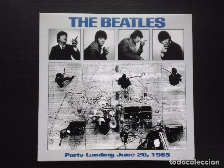 CDs de m&uacute;sica: The Beatles-Paris Landing June 20, 1965 (cd. The Godfatherecords.2008) dificil de encontrar