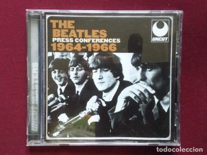 Music CDs: The Beatles-1964-1966.Press Conferences (cd.Uncut.2005) entrevisas en Bahamas,North America,Japan...
