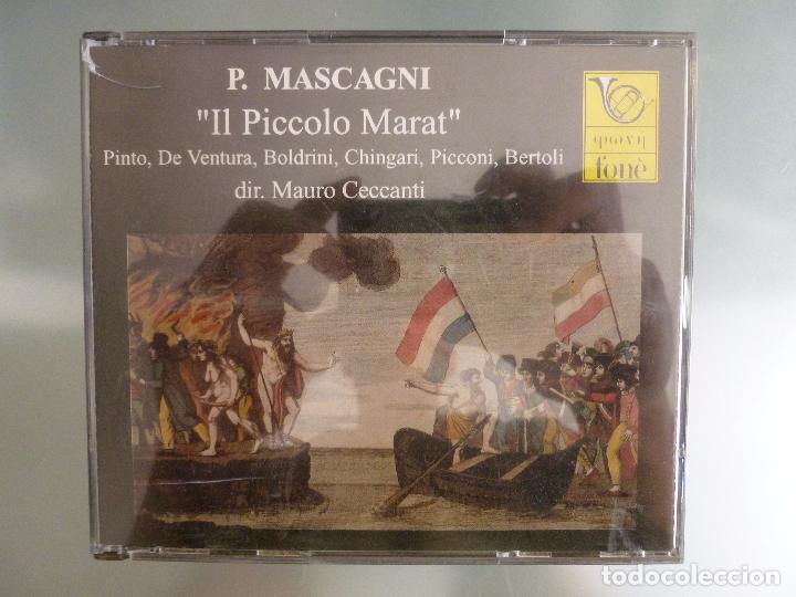 CD di Musica: P. MASCAGNI. IL  PICCOLO MARAT  FONE 1995  2CD