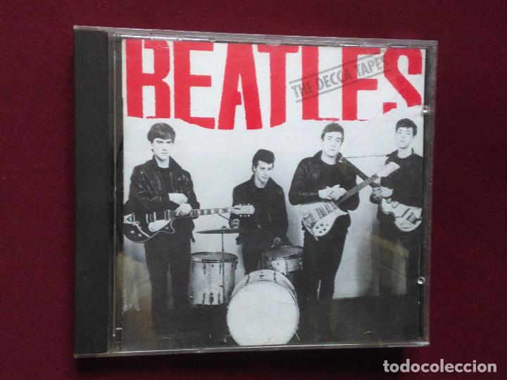 Music CDs: Beatles-The Decca Tapes (cd.Pulsar. 1991) primeras grabaciones del a&ntilde;o 1962: Money...