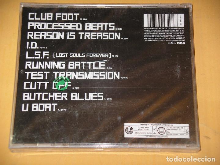 CDs de m&uacute;sica: Kasabian, a&ntilde;o 2004, precintado, CD - Foto 2