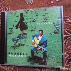 CDs de Música: RUSSELL MALONE-CD- TITULO BLACK BUTTERFLY- CON 11 TEMAS - ORIGINAL DEL 93- CD- NUEVO A ESTRENAR