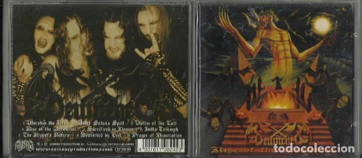 CD de M&uacute;sica: Bewitched cd Rise Of The Antichrist