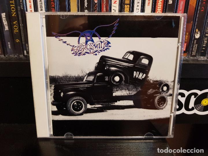 CDs de m&uacute;sica: AEROSMITH - PUMP - EDICION JAPONESA SIN OBI - Foto 1
