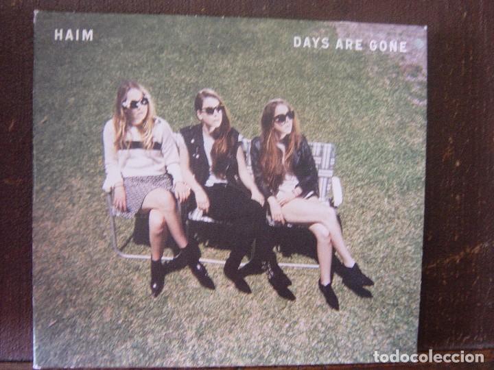 CDs de m&uacute;sica: HAIM. DAYS ARE GONE. CD EDICION EXTRANJERA. POLYDOR 2003 - Foto 1