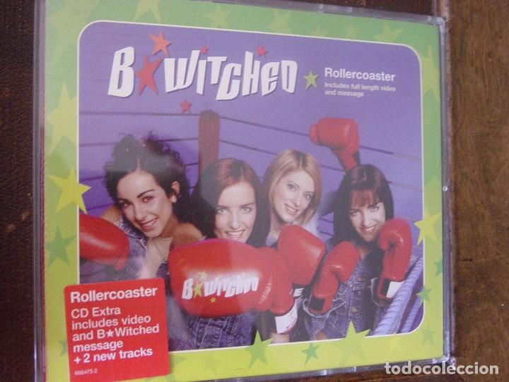 CDs de m&uacute;sica: B WITCHED. ROLLERCOASTER. CD EXTRA INCLUDES VIDEO AND MESSAGE + 2 NEW TRACKS. - Foto 1