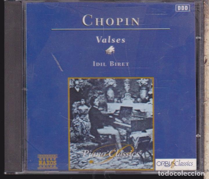 CDs de m&uacute;sica: CHOPIN VALSES IDIL BIRET . - Foto 1