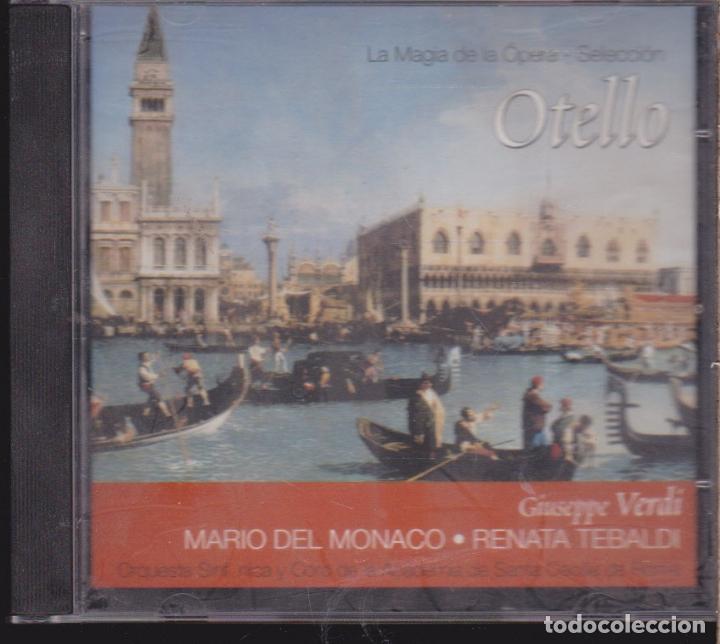 CDs de m&uacute;sica: GIUSSEPPE VERD&Iacute; - OTELLO  . - Foto 1