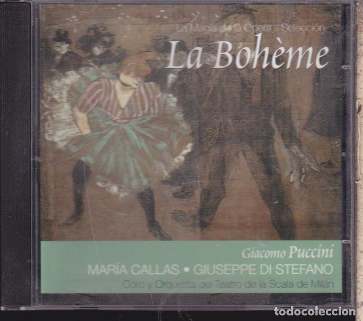 CDs de m&uacute;sica: GIACOMO PUCCINI  - LA BOH&Eacute;ME . - Foto 1
