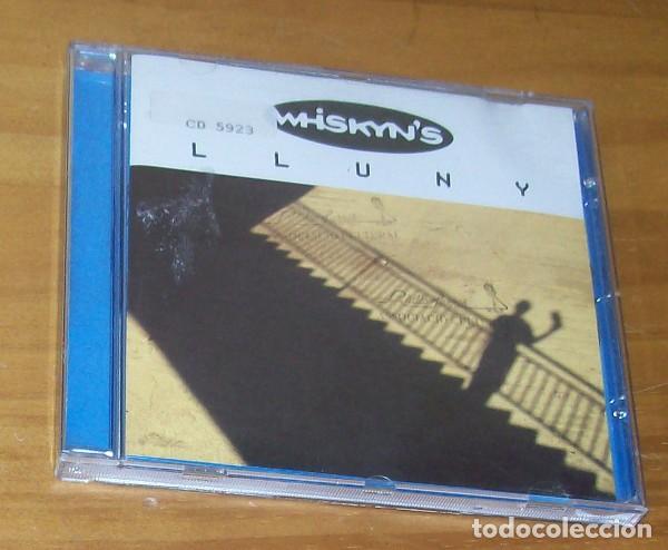 CDs de m&uacute;sica: WHISKYNS -CD- LLUNY. ROCK CATALA - Foto 1