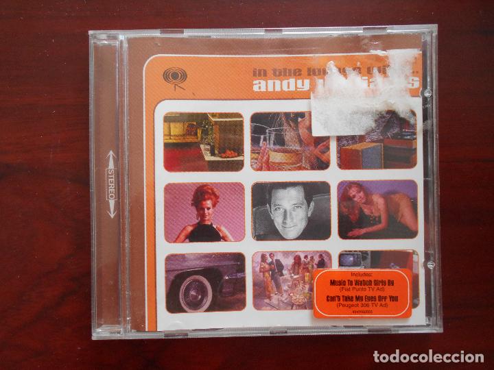CDs de m&uacute;sica: CD IN THE LOUNGE WITH... ANDY WILLIAMS (2U) - Foto 1