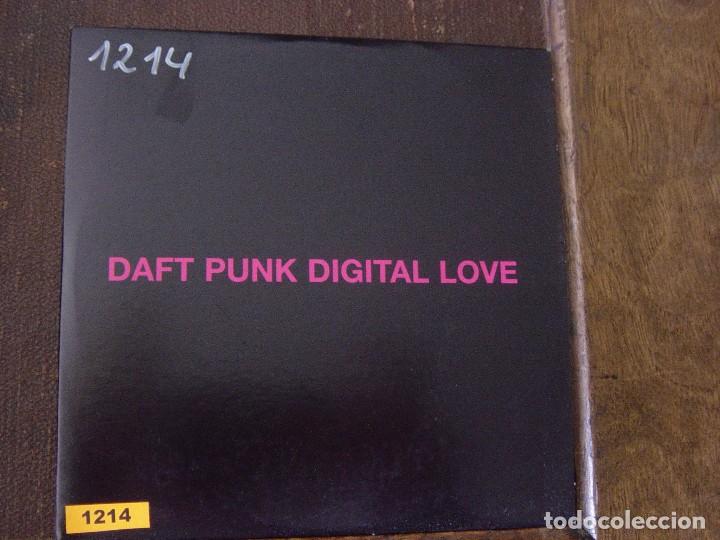 CDs de m&uacute;sica: DAFT PUNK. DIGITAL LOVE. CD PROMOCIONAL - Foto 1