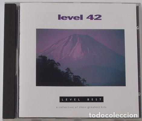 CDs de m&uacute;sica: LEVEL 42 - LEVEL BEST (CD) 1989 -  18 TEMAS - Foto 1