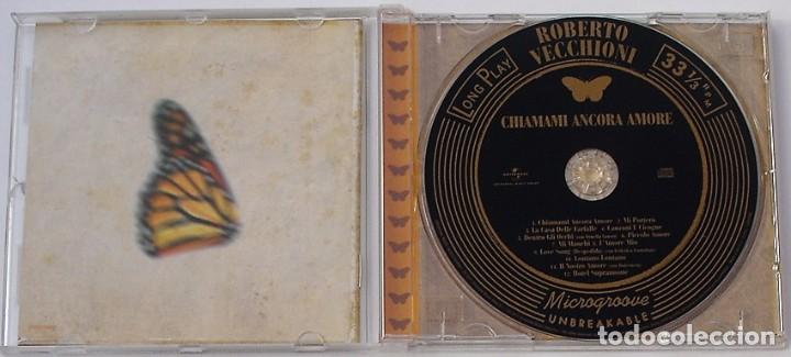 CDs de m&uacute;sica: ROBERTO VECCHIANI - CHIAMAMI ANCORA AMORE (CD) 2011 - 12 TEMAS - Foto 2