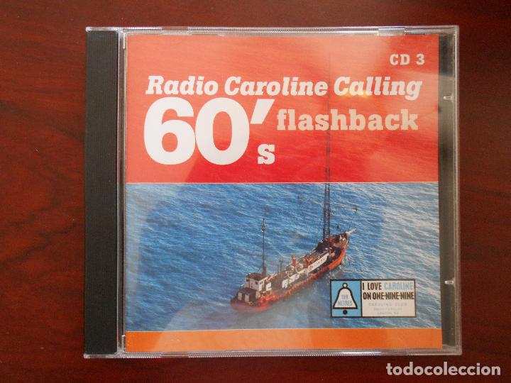 CDs de m&uacute;sica: CD RADIO CAROLINE CALLING - 60S FLASHBACK - CD 3 (2V) - Foto 1