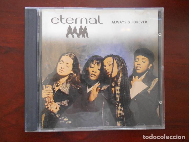 CDs de m&uacute;sica: CD ETERNAL - ALWAYS & FOREVER (2V) - Foto 1