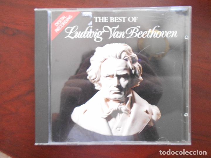 CDs de M&uacute;sica: CD THE BEST OF LUDWIG VAN BEETHOVEN (2V)