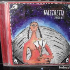 CDs de Música: CD MASTRETTA - LUNA DE MIEL (2000) CON ALASKA, JULIETA VENEGAS, ESCLARECIDOS, LA BUENA VIDA, PEPETO. Lote 96035183