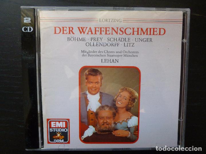 CDs de m&uacute;sica: ALBERT LORTZING.  DER WAFFENSCHMIED. 1990 2CD - Foto 1