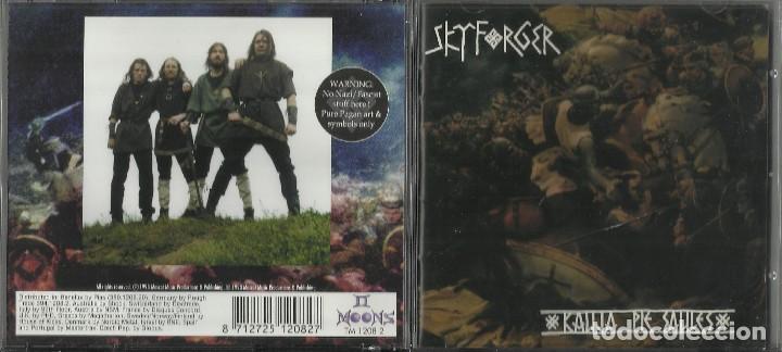 CD de M&uacute;sica: Skyforger &lrm;CD Kauja Pie Saules 1998