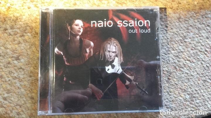 CDs de m&uacute;sica: naio ssaion , out loud , cd 2005 , estado impecable - Foto 1