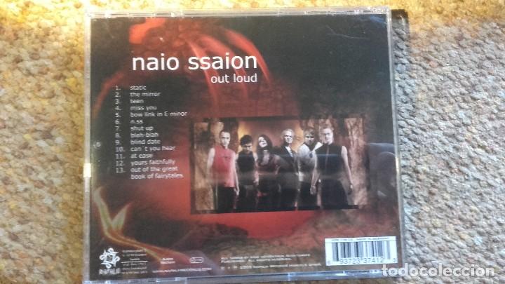 CDs de m&uacute;sica: naio ssaion , out loud , cd 2005 , estado impecable - Foto 2