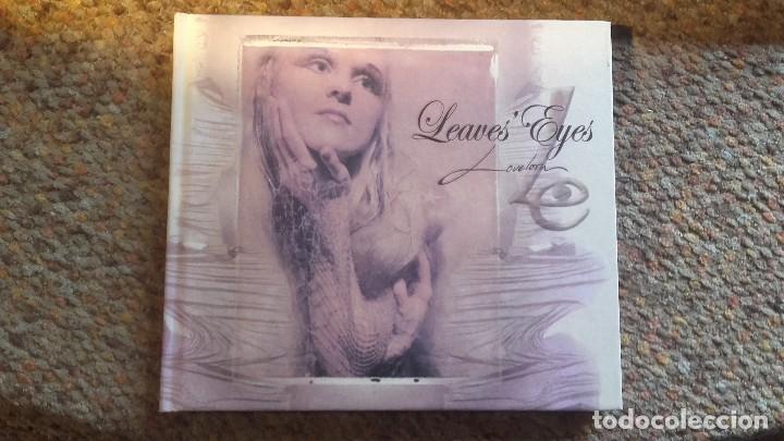 CD de M&uacute;sica: leaves' eyes , lovelorn , cd limited edition 2004 , impecable
