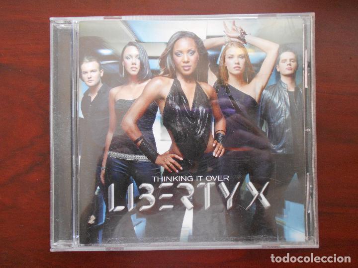 CDs de m&uacute;sica: CD LIBERTY X - THINKING IT OVER (2V) - Foto 1