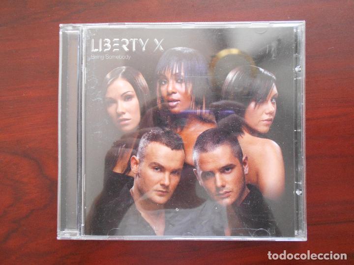 CDs de m&uacute;sica: CD LIBERTY X - BEING SOMEBODY (2W) - Foto 1