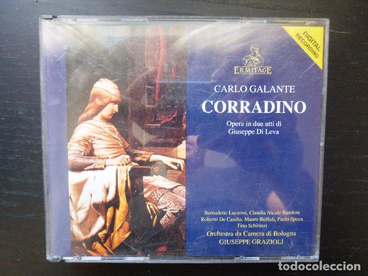 CD di Musica: CARLO GALANTE CORRADINO ERMITAGE 1992 2CD