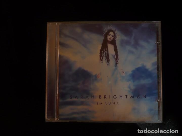 CDs de m&uacute;sica: sarah brightman la luna - cd como nuevo - Foto 1