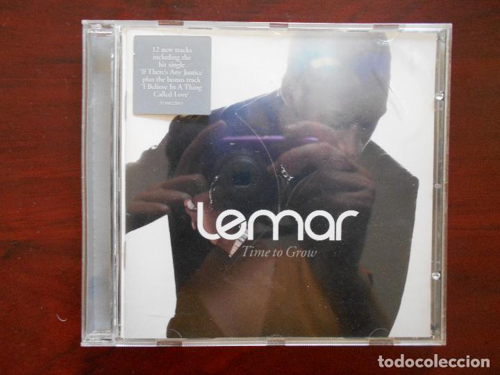 CDs de m&uacute;sica: CD LEMAR - TIME TO GROW (2W) - Foto 1