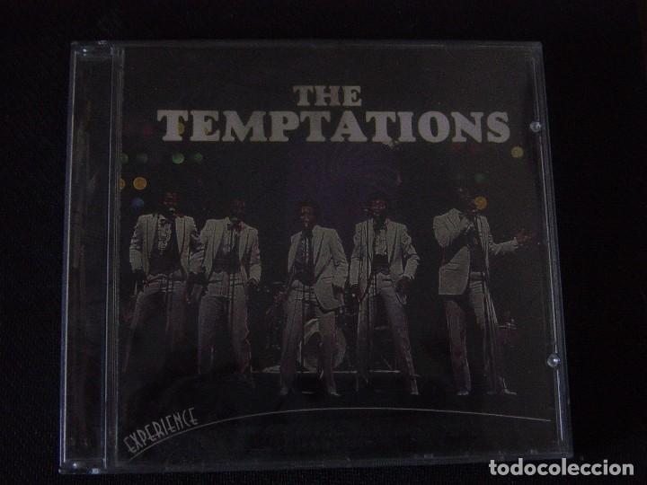 CDs de m&uacute;sica: THE TEMPTATIONS. CD EXPERIENCE 1995 - Foto 1
