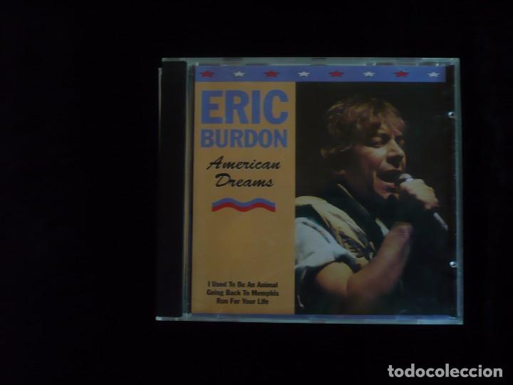 CDs de m&uacute;sica: eric burdon american dreams - cd como nuevo - Foto 1