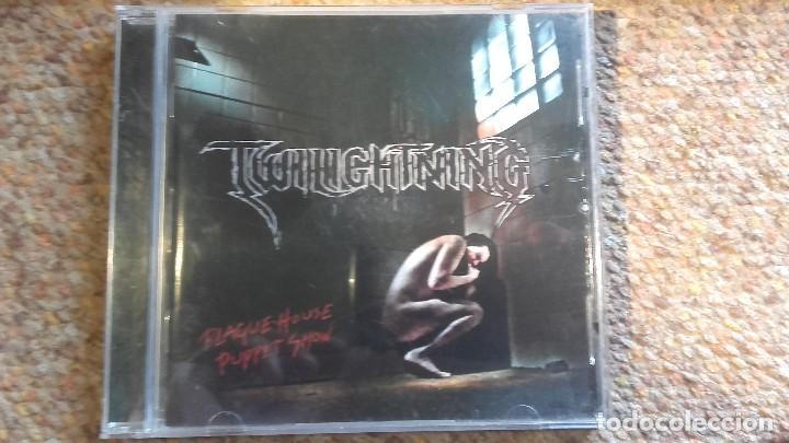 CD de M&uacute;sica: twilightning , plague-house puppet show , cd 2004 estado impecable