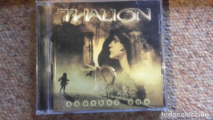 CDs de m&uacute;sica: thalion , another sun , cd 2004 , estado impecable - Foto 1
