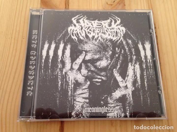 CD de M&uacute;sica: HATEFUL TRANSGRESSION-meaningles-cd death metal