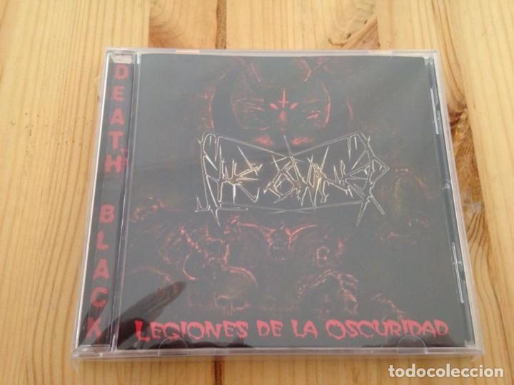 CD de M&uacute;sica: THE OWNER-legiones de la oscuridad-gore grind death