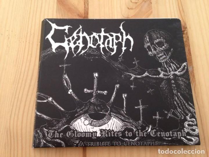 CD de M&uacute;sica: TRIBUTO A CENOTAPH-Grind death