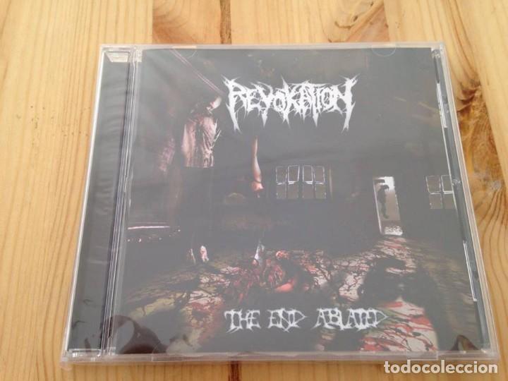 CD de M&uacute;sica: REVOKATION-the end ablated-death metal black grind-cd