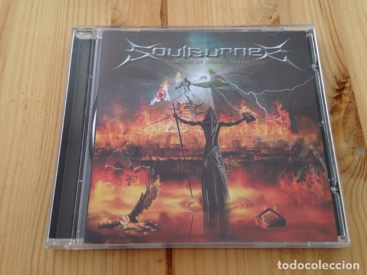 CD de M&uacute;sica: SOULBURNER-flames of an endless disease-Death metal grind