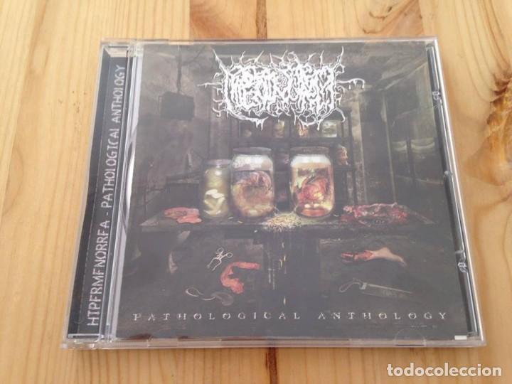 CD de M&uacute;sica: HIPERMENORREA-pathology anthology-gore grind