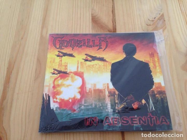 CDs de m&uacute;sica: GODZILLA-in absentia-DEATH GRIND - Foto 1