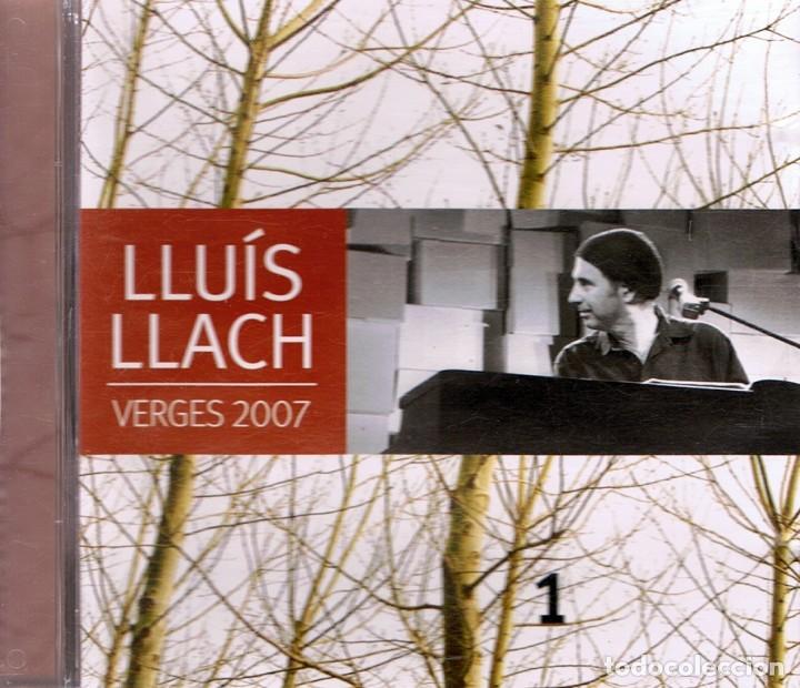 CDs de m&uacute;sica: CD LLU&Iacute;S LLACH VERGES 2007  CD 1 - Foto 1