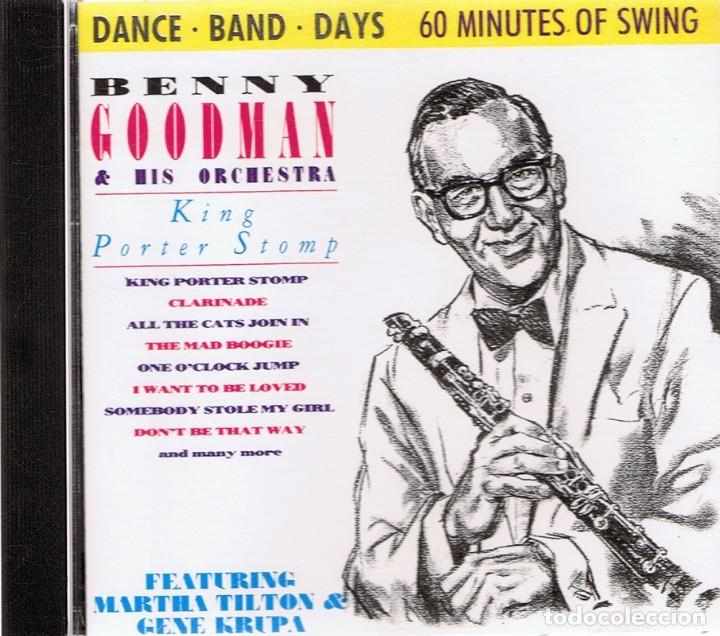 CDs de m&uacute;sica: CD BENNY GOODMAN & HIS ORCHESTRA - Foto 1