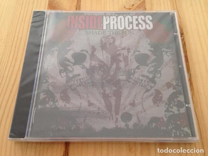 CDs de m&uacute;sica: INSIDE PROCESS-shade the sun-CD death metal - Foto 1