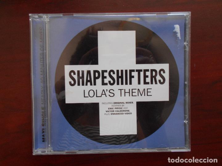 CDs de m&uacute;sica: CD SHAPESHIFTERS - LOLAS THEME  (6 TRACKS) (2W) - Foto 1