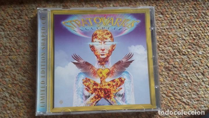 CDs de m&uacute;sica: stratovarius , eagleheart , cd single limited edition shaped . - Foto 1